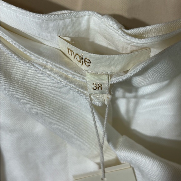 🎉HP🎉 🔥NWT Maje Linen pants! - Picture 7 of 13